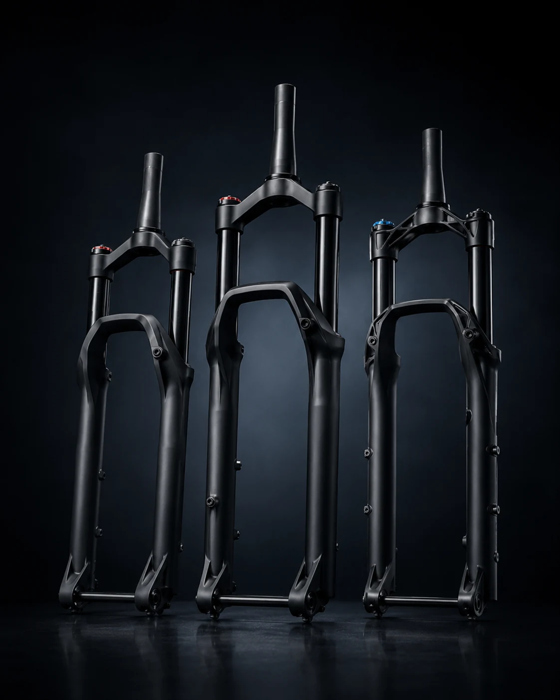 TESNO Fat Bike suspension bicycle forks