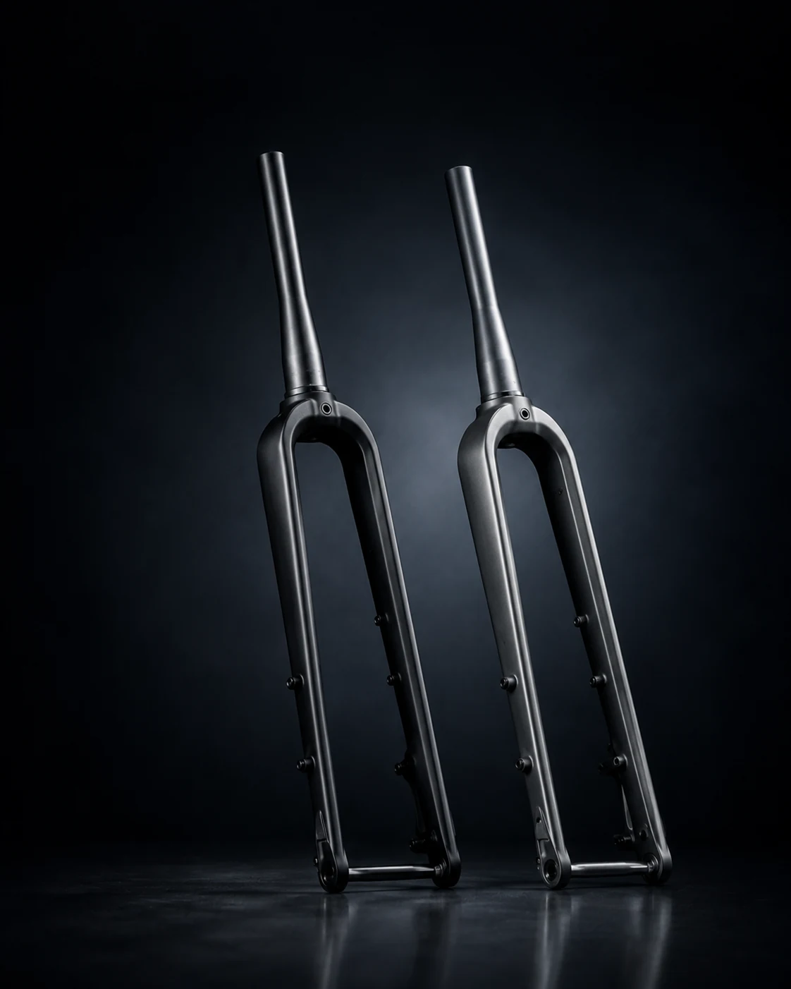 TESNO Downhill dual-crown bicycle forks