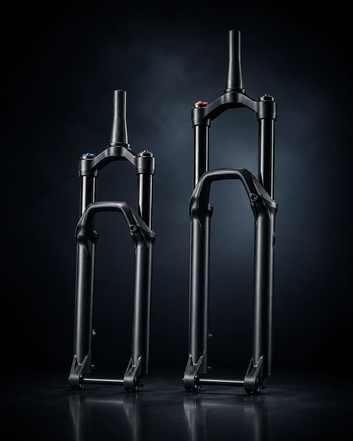 TESNO GRAVEL short-travel suspension fork