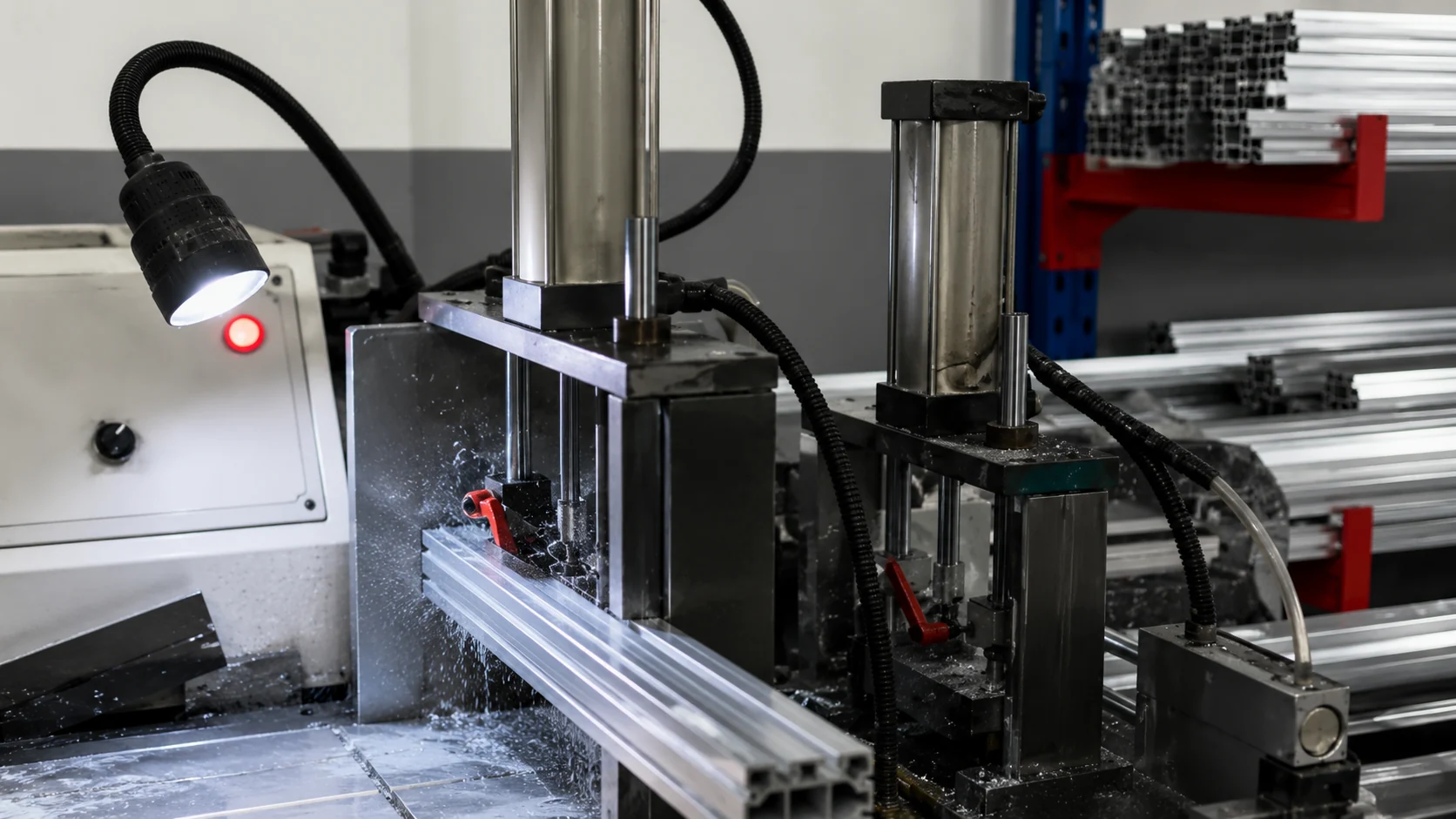 Material Cutting Process