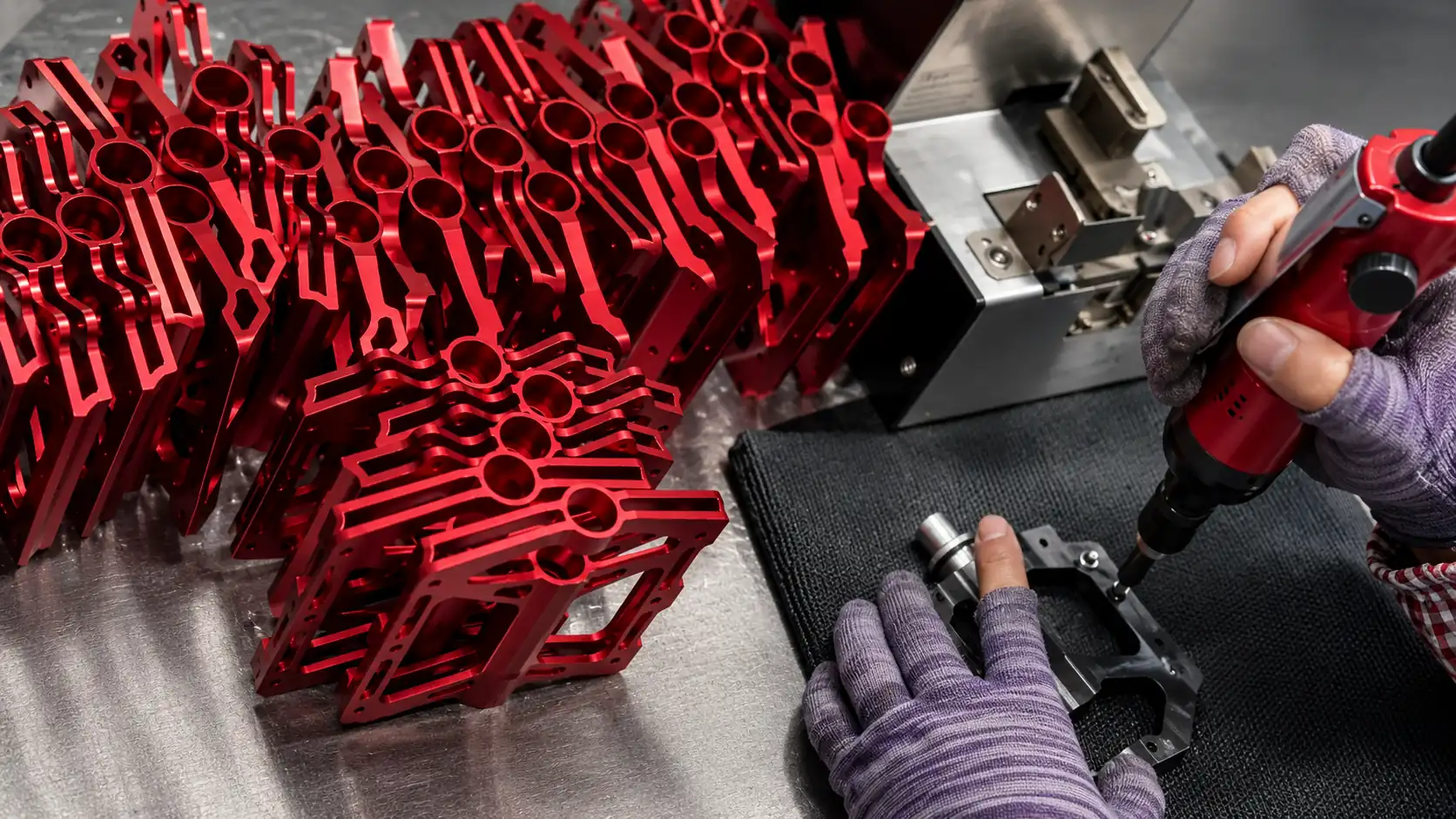 Grip Pin Installation Process