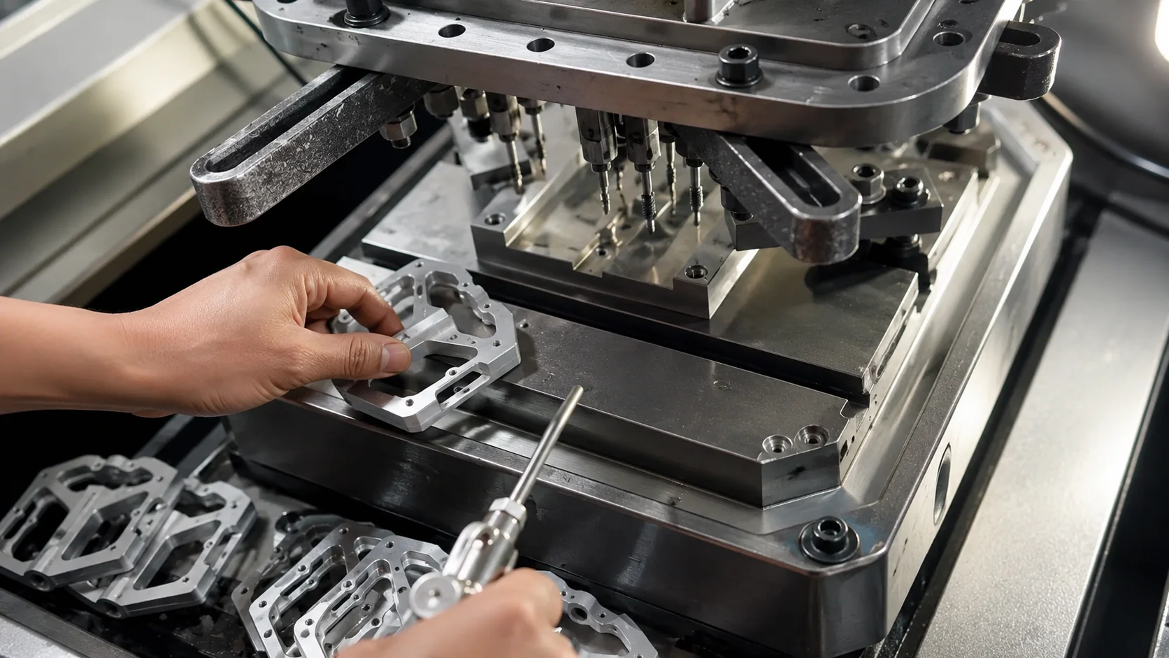 Thread Tapping Process