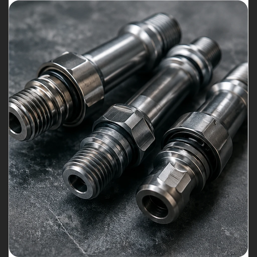 CR-MO Axle