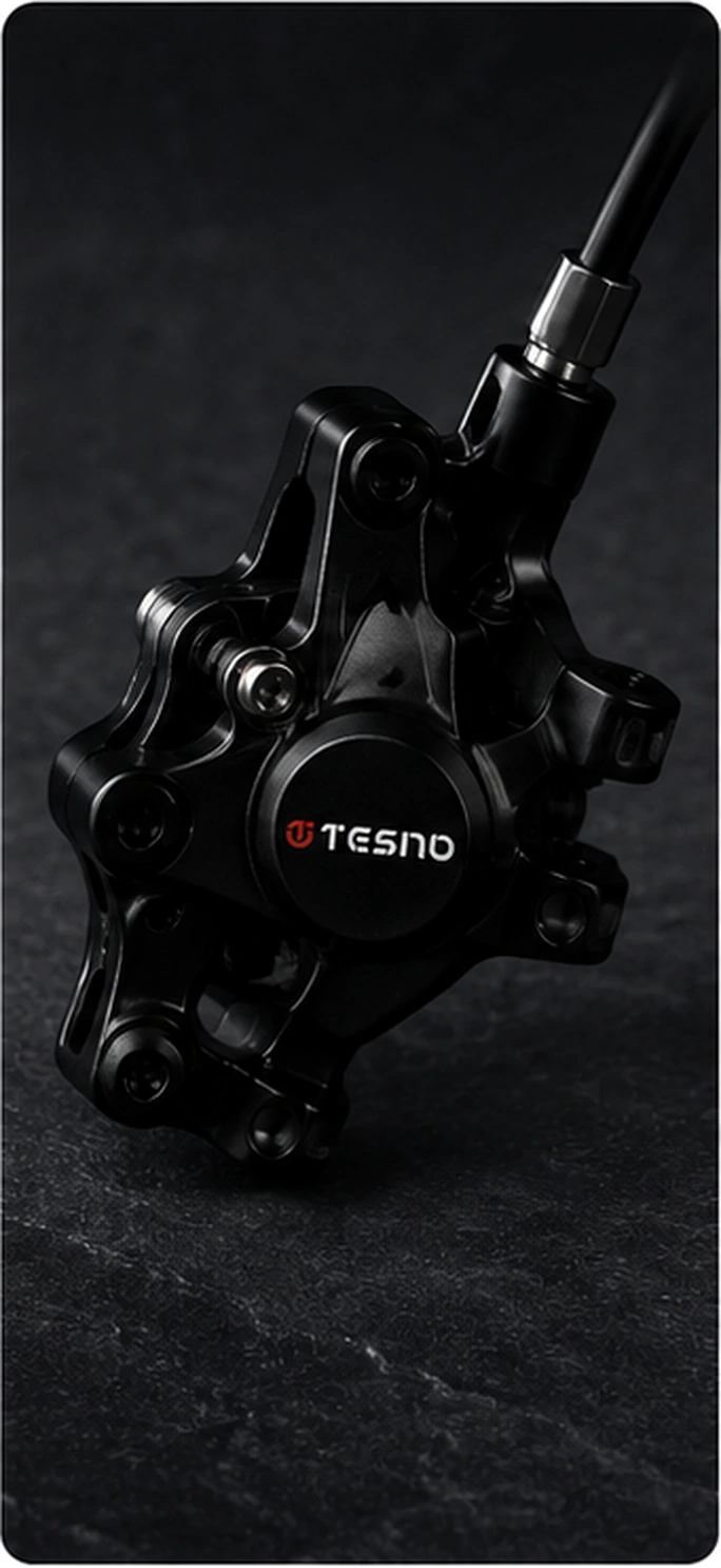 Bicycle brake caliper