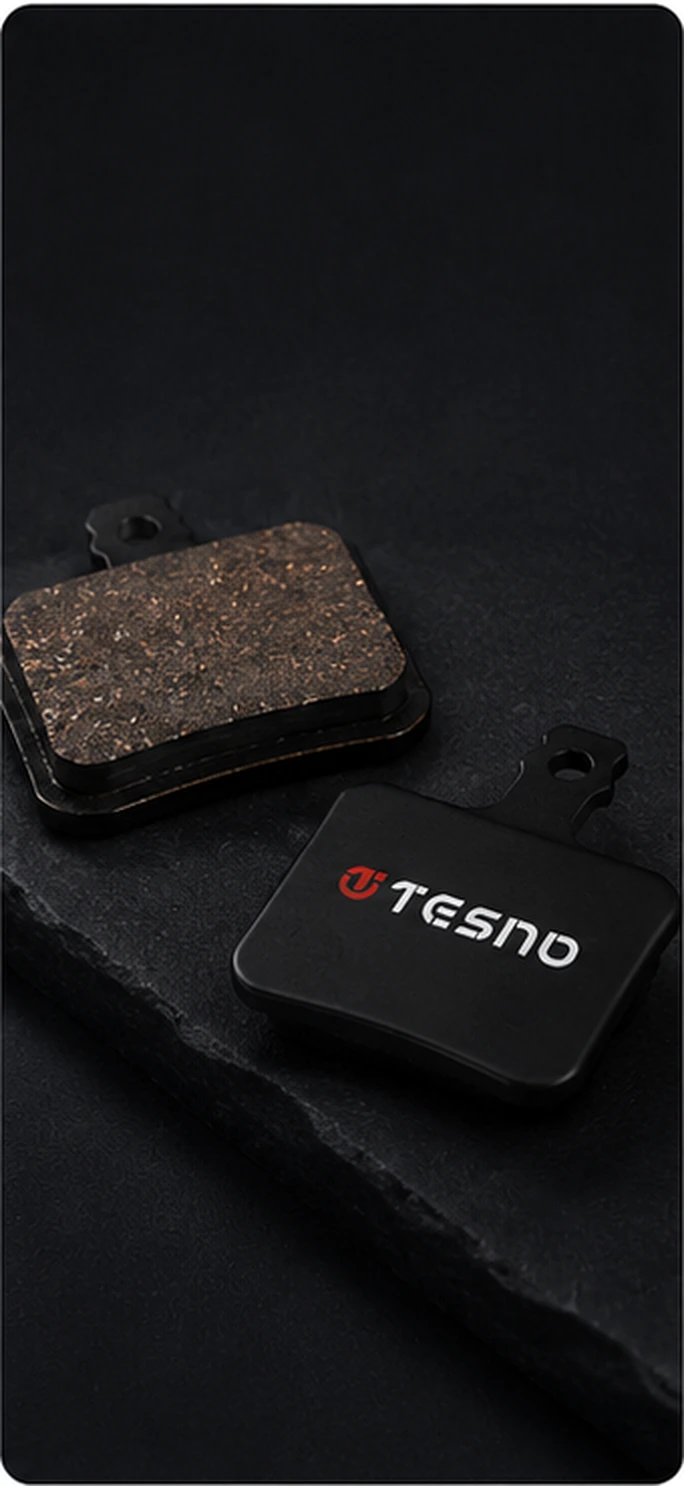 Bicycle disc brake pads