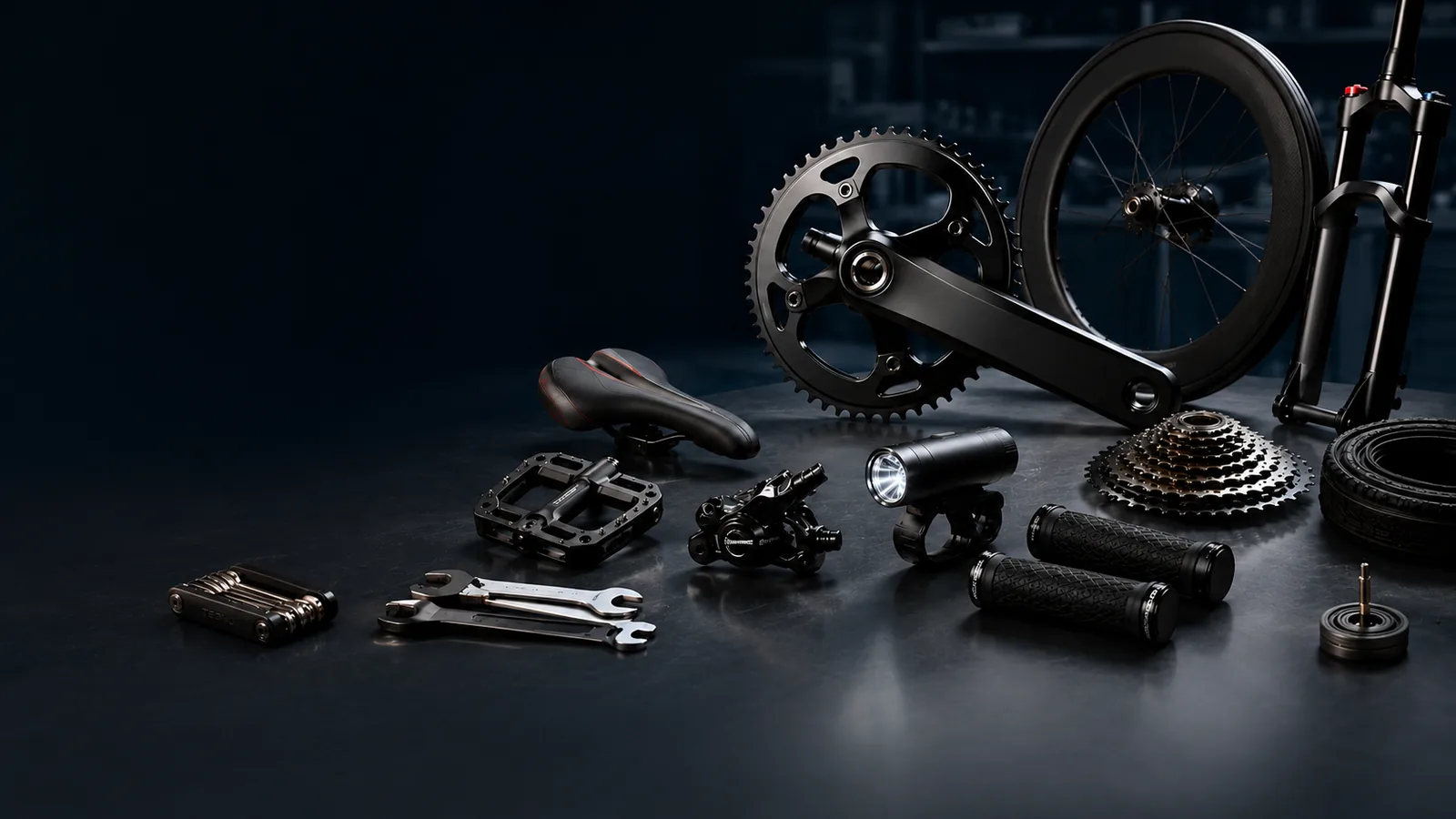 Premium Bicycle and E-bike components