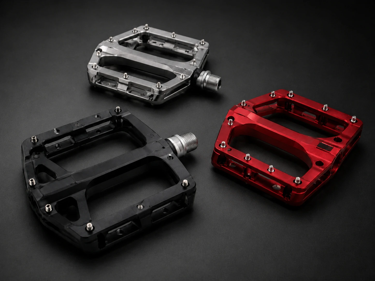 BMX Bicycle Pedals
