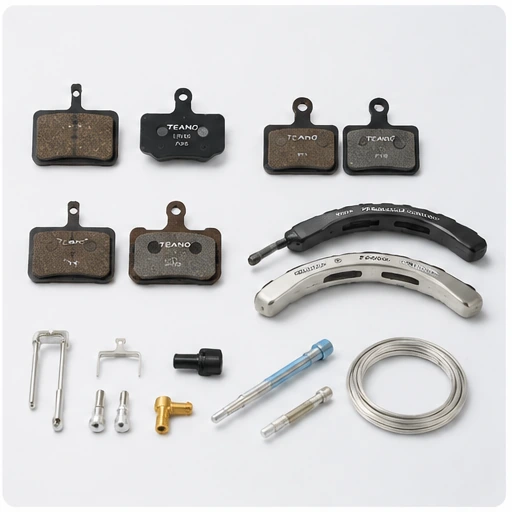 Brake Pads, Shoes and Service Parts