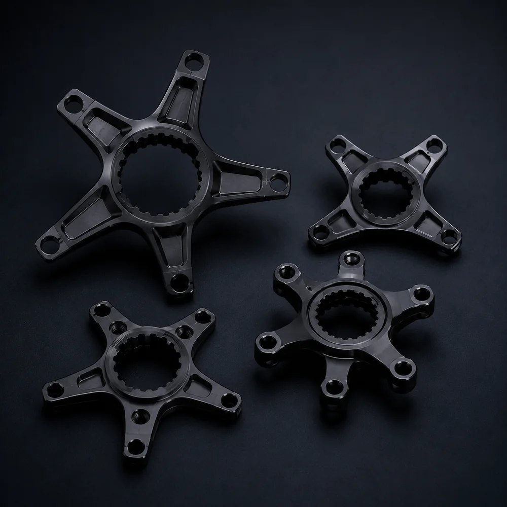 Chainring Spiders