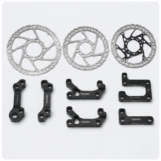 Disc Brake Rotors and Adapters