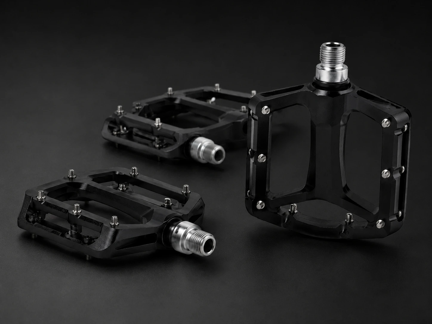 DU-Bearing Bicycle Pedals