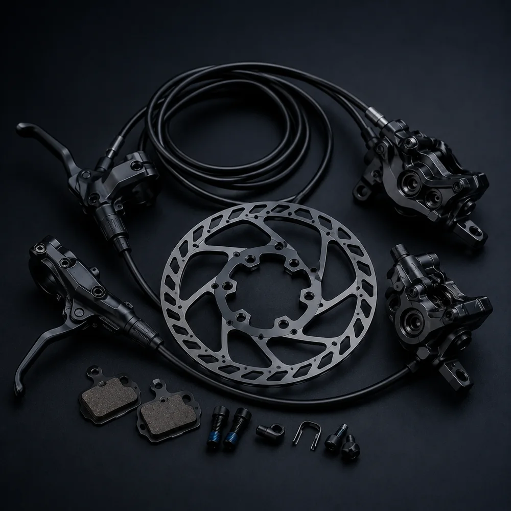 E-Bike Hydraulic Disc Brakes