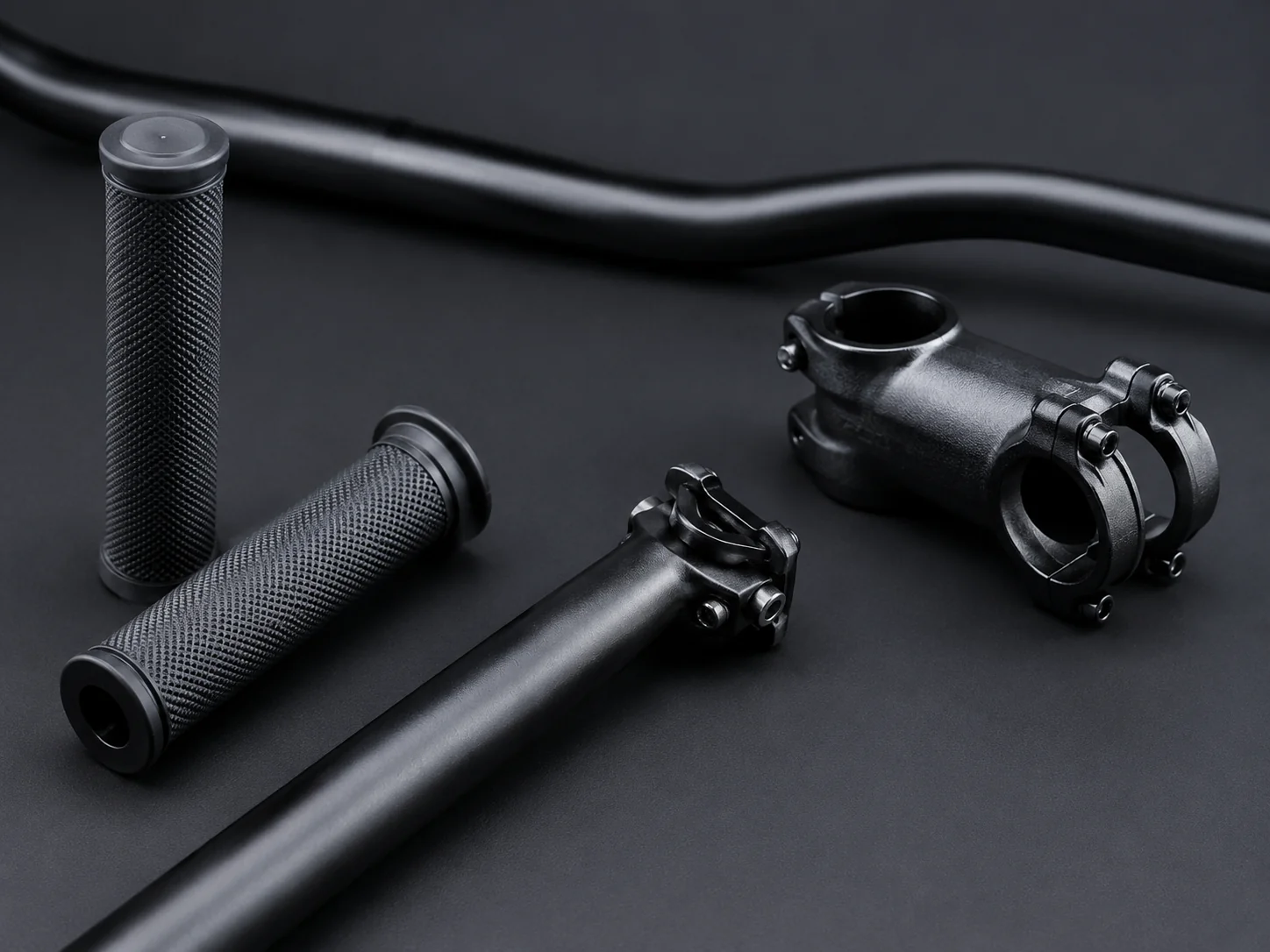 Handlebars, Stems & Seatposts