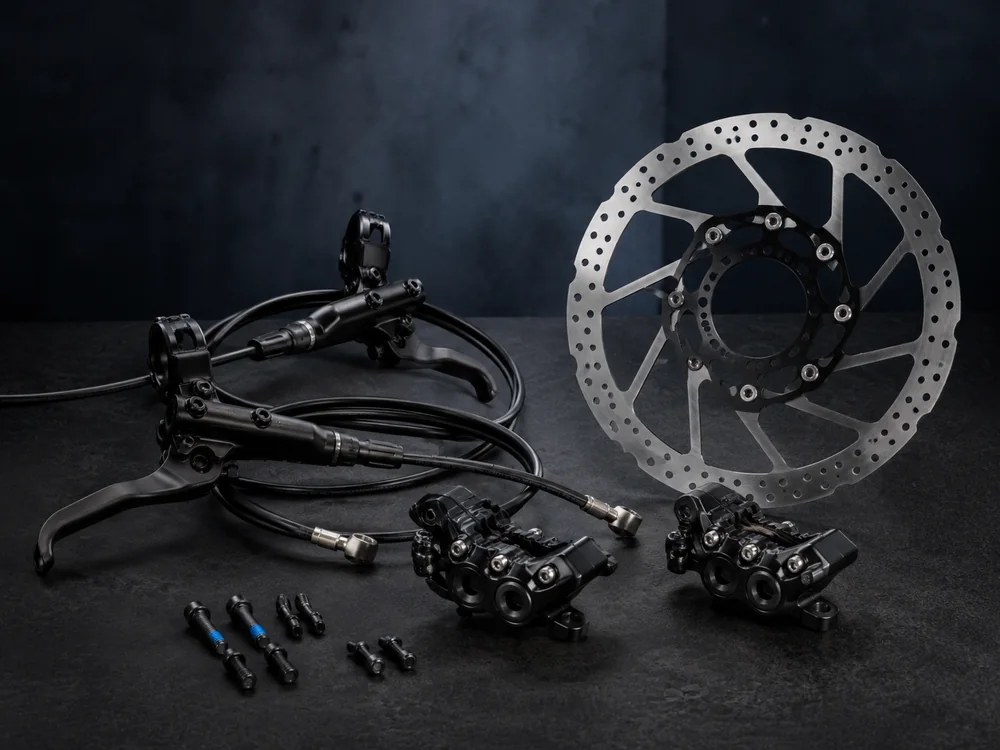 Hydraulic Disc Brakes and Replacement Components