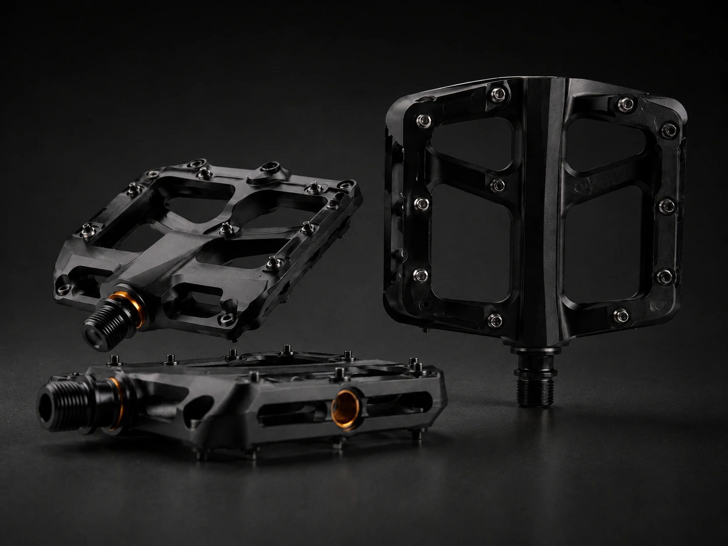 MTB Flat Bicycle Pedals