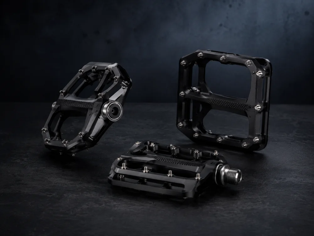 Sealed-Bearing Bicycle Pedals