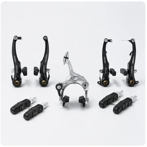 V-Brakes and Rim Brakes