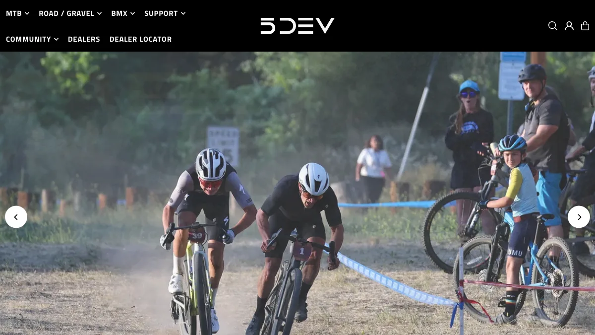 5DEV official website screenshot