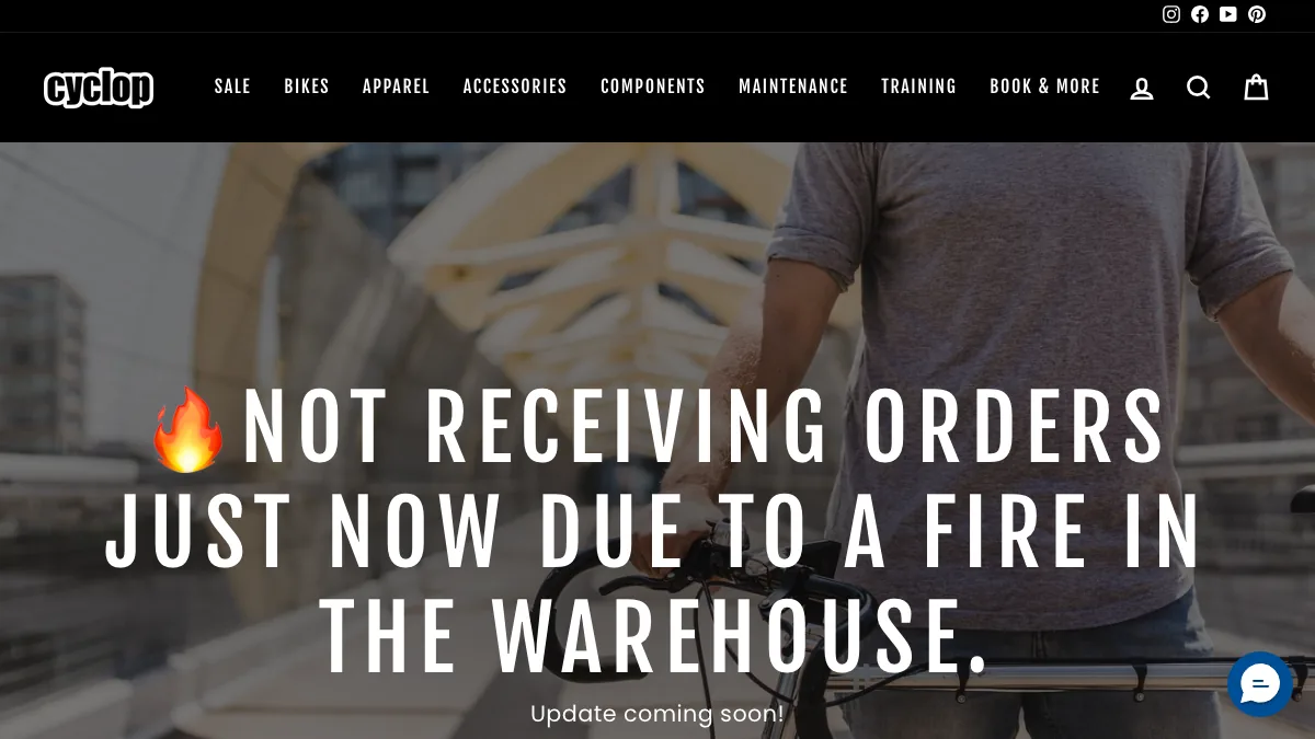 Cyclop.in official homepage screenshot